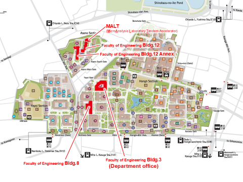 Campus Map