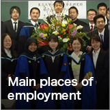 Main places of employment