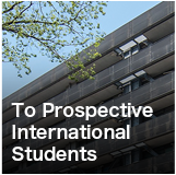 To Prospective International Students