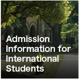 Admission Information for International Students