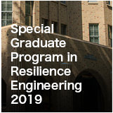 Special Graduate Program in Resilience Engineering