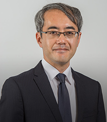Ryoichi KOMIYAMA / Professor