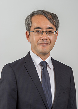 Ryoichi KOMIYAMA Professor