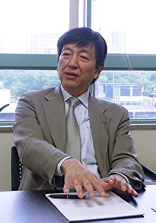 Professor Akira YAMAGUCHI