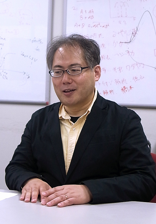 Professor Hiroyuki MATSUZAKI
               