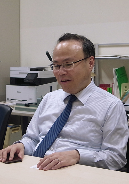 Professor Yasumasa FUJII