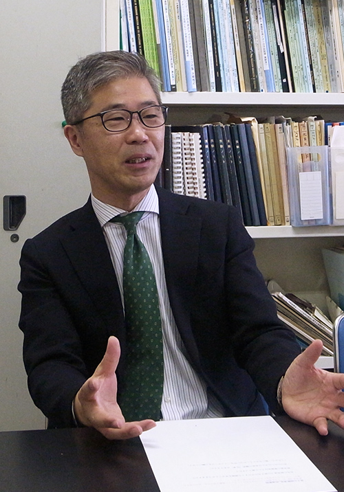 Professor Shuichi HASEGAWA